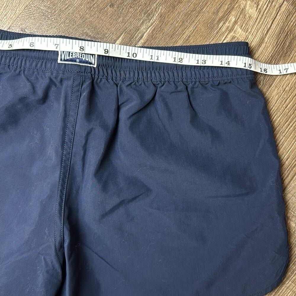 NWT Vilebrequin Navy Blue Women Swim Shorts Size S - Picture 7 of 12